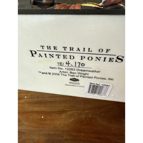 Trail Of Painted Ponies DREAMWALKER 1E/ 4170 In Box - Picture 6 of 8